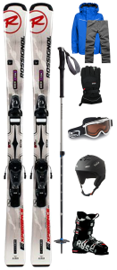 ski bundle rental