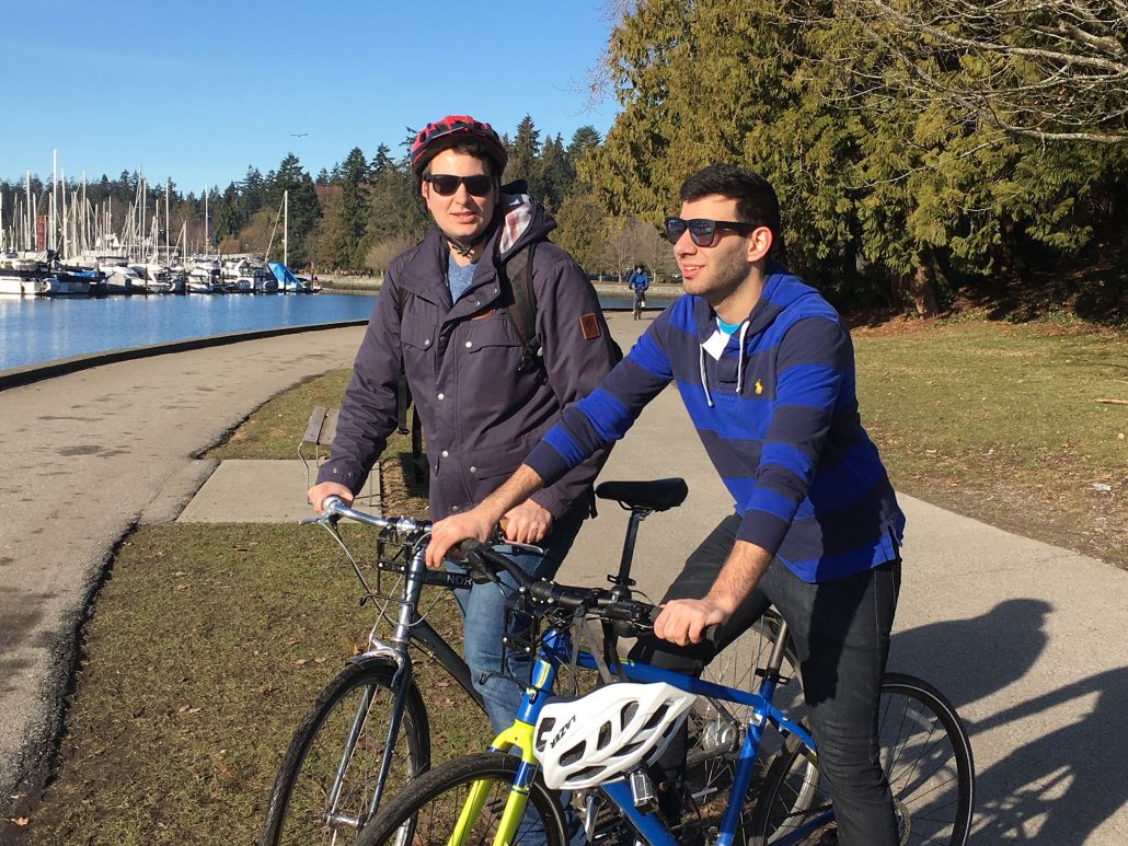 shaw bikes stanley park