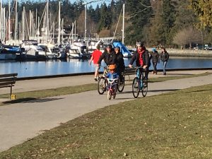 Stanley Park Family Bike Day