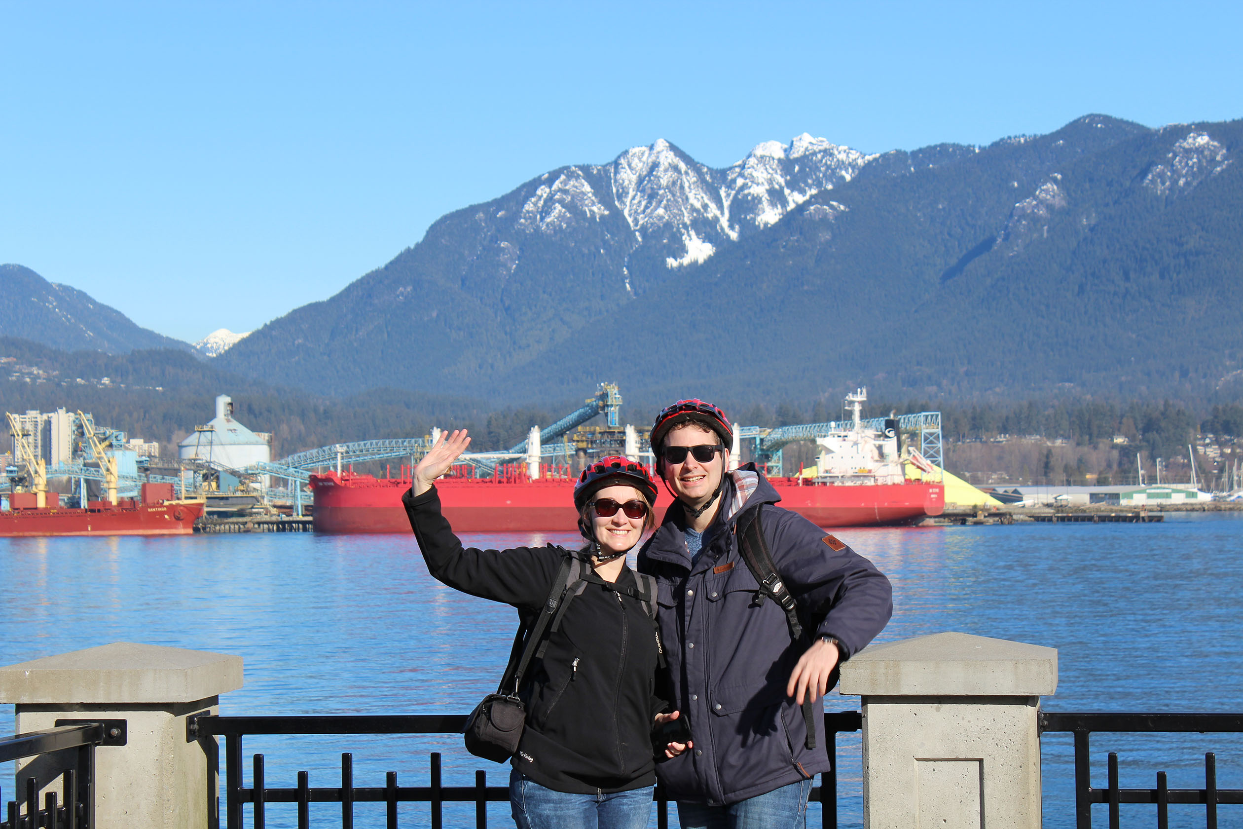 stanley park cycling route