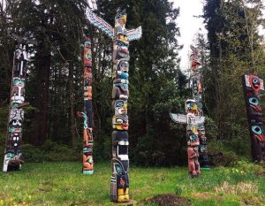 totem poles yes cycle