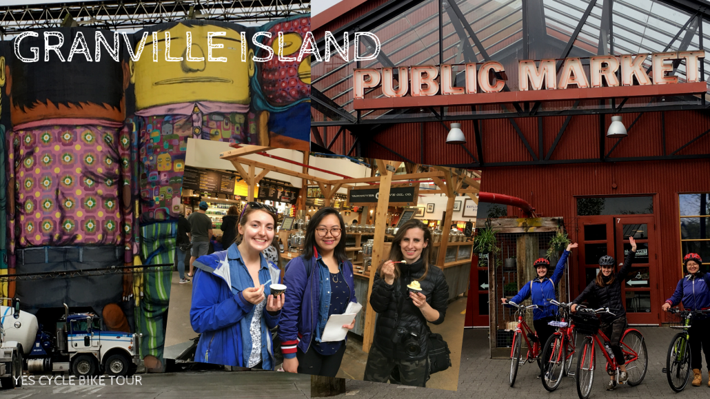 granville island bike tour