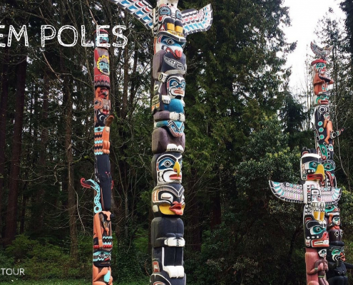 yes cycles totem poles