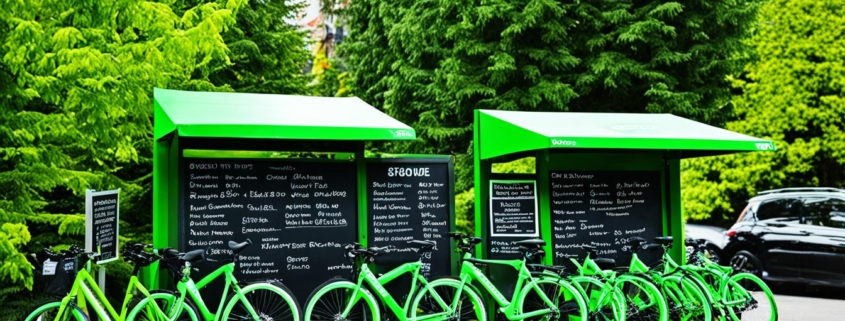 Bike rental cost in Vancouver