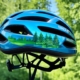Helmet for bike ride in Vancouver
