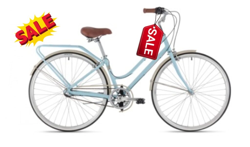Light Blue 3-Speed Cruiser Bicycle for Sale in Vancouver | YesCycle