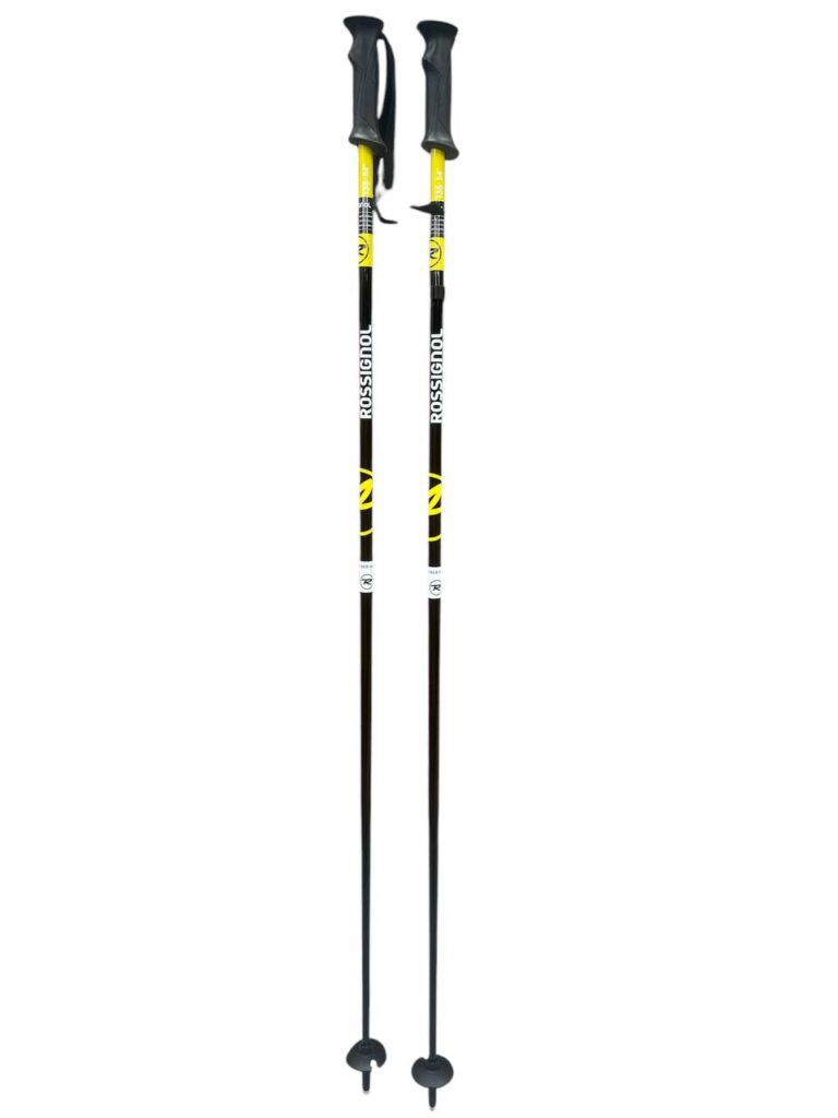 Rental ski poles