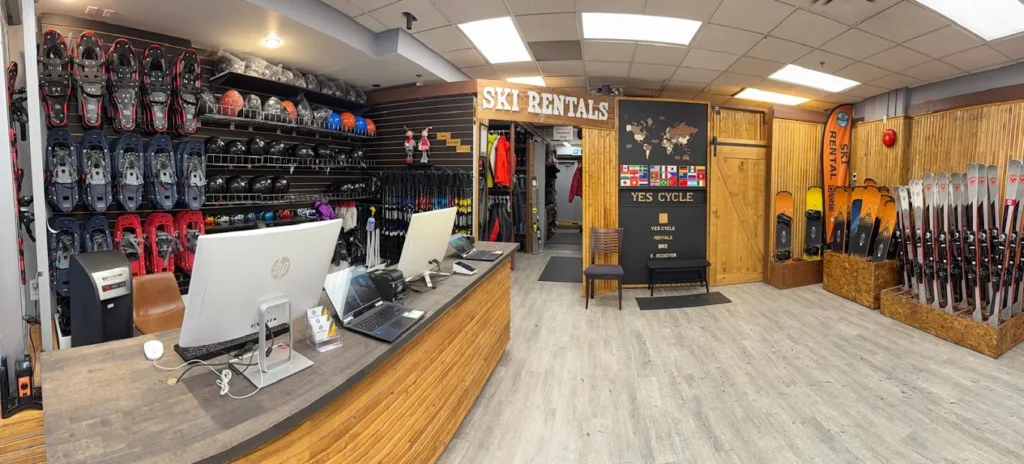 Yescycle Ski Rentals Store